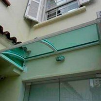 Toldo Transparente